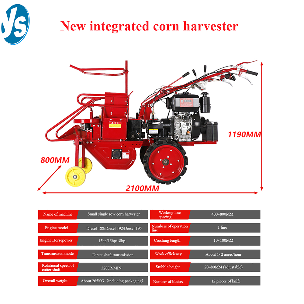 Corn Harvester Reaper Machine  - Combine Harvester Mini recensie en prijs