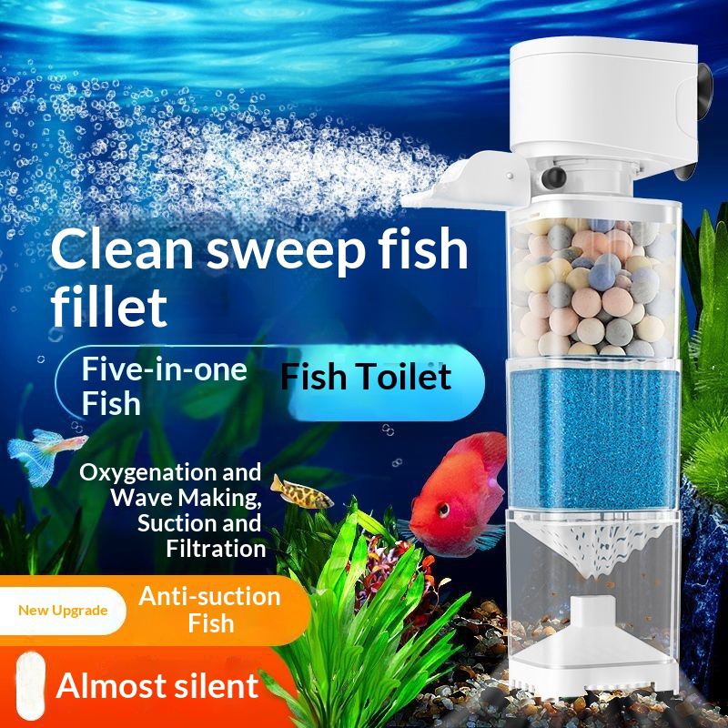 6 In1 Aquarium Filter Pump Fis - Aquaculture Aerator Pump recensie en prijs