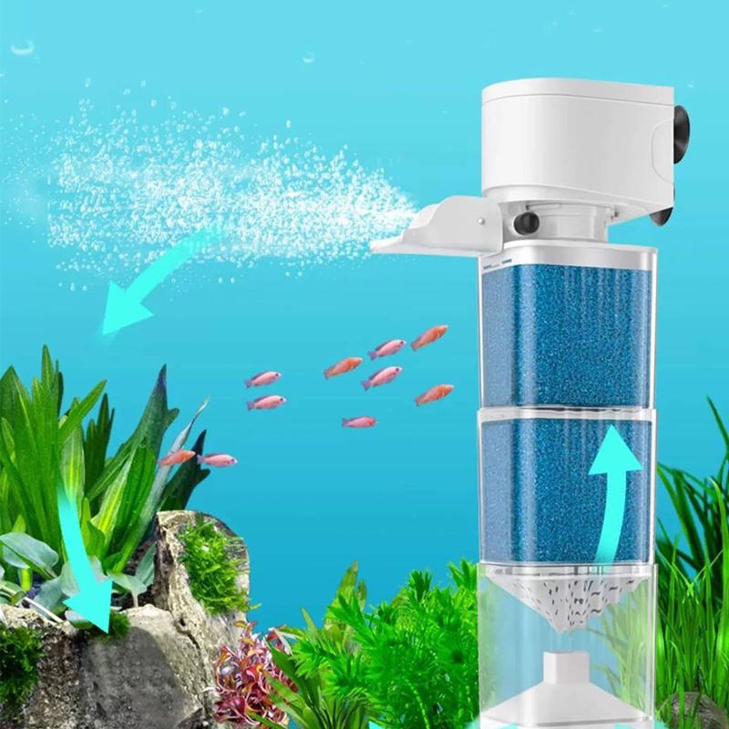 6 In1 Aquarium Filter Pump Fis - Aquaculture Aerator Pump recensie en prijs
