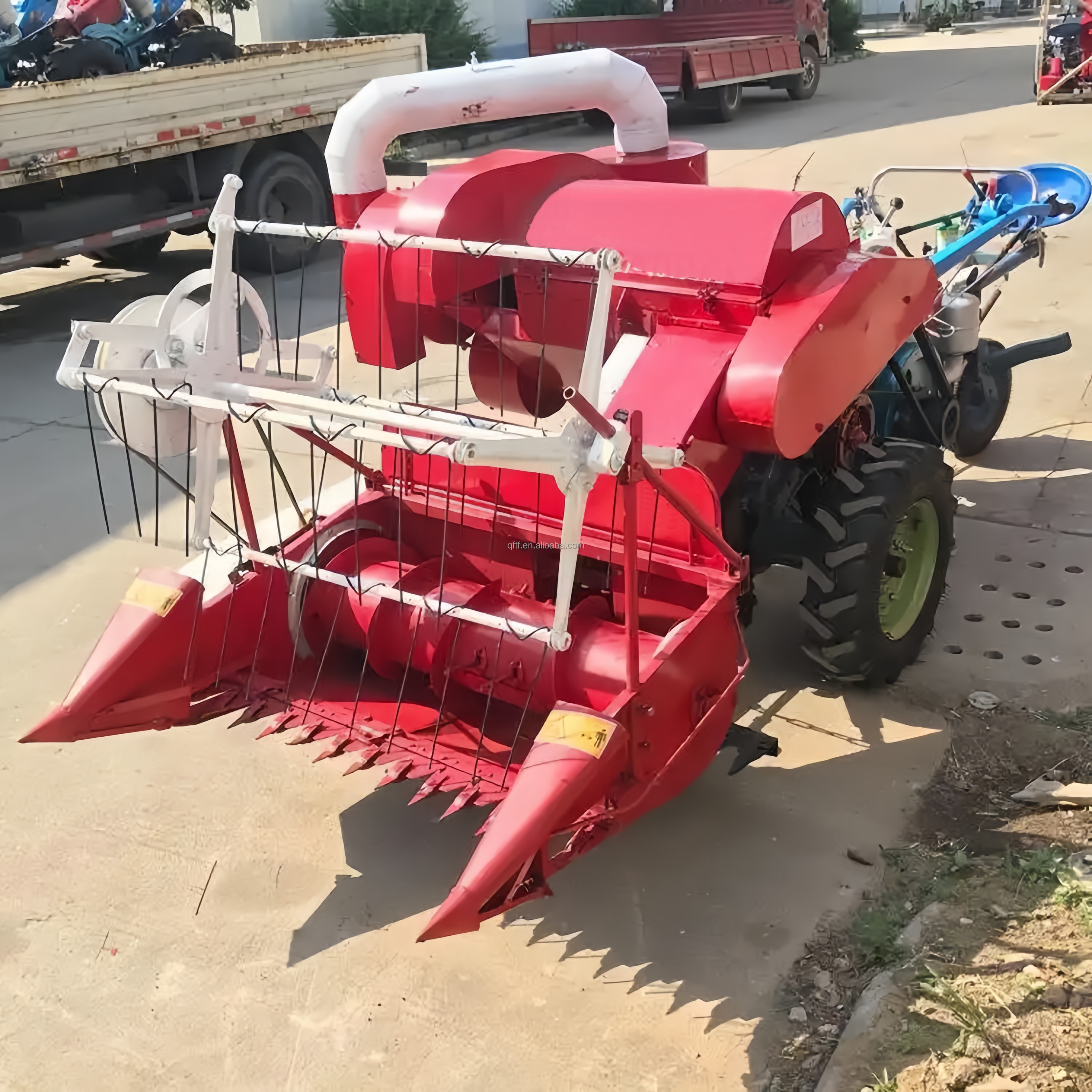 Multifunctional Mini Rice and  - Combine Harvester Mini recensie en prijs
