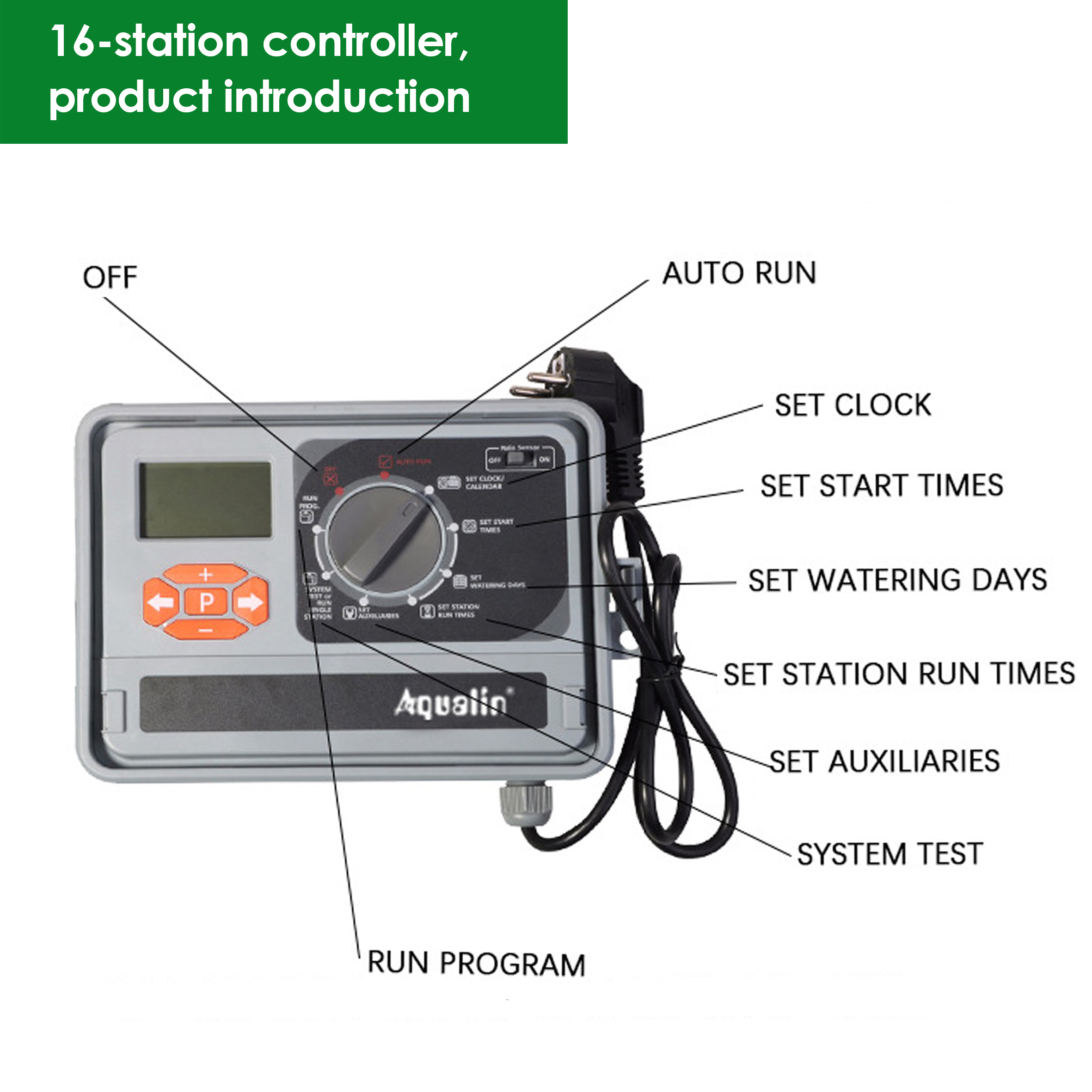 Wi-Fi Controller 11 Station We - Farming Zone recensie en prijs