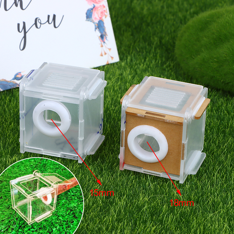 1pc Ant Nest Glass Tube Mini A - Farming Zone recensie en prijs