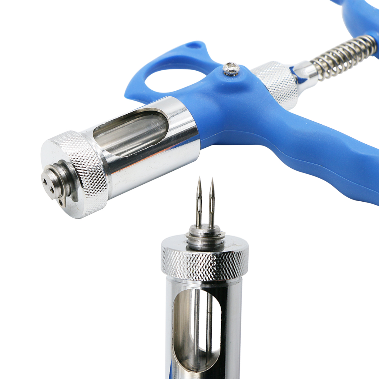 1 Pc 5ml Double Needle Poultry - Veterinary Syringe Gun recensie en prijs