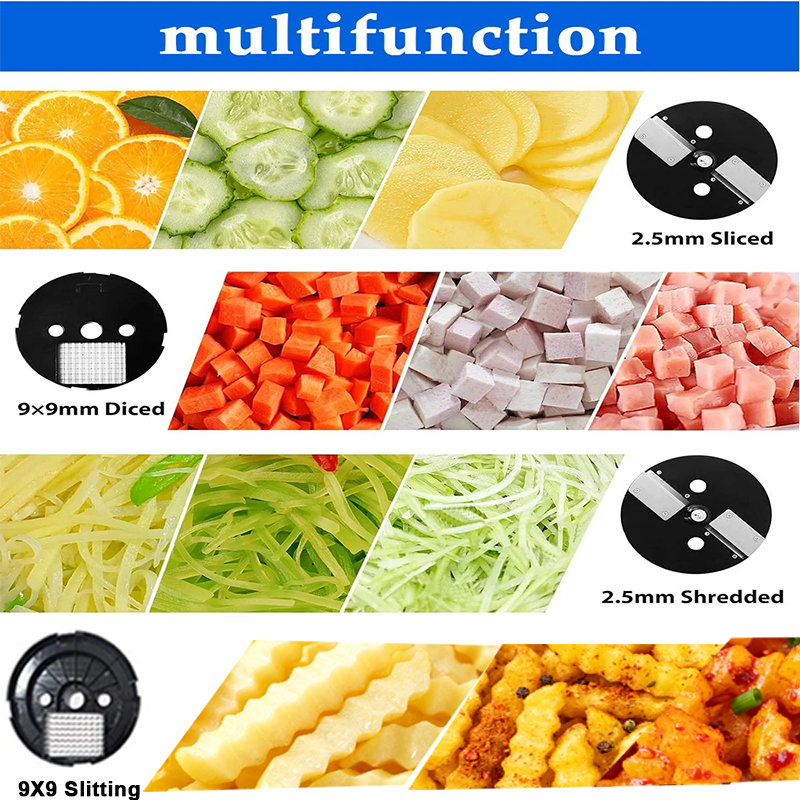 220V Vegetable Chopper  Multif - Vegetable Transplanter recensie en prijs