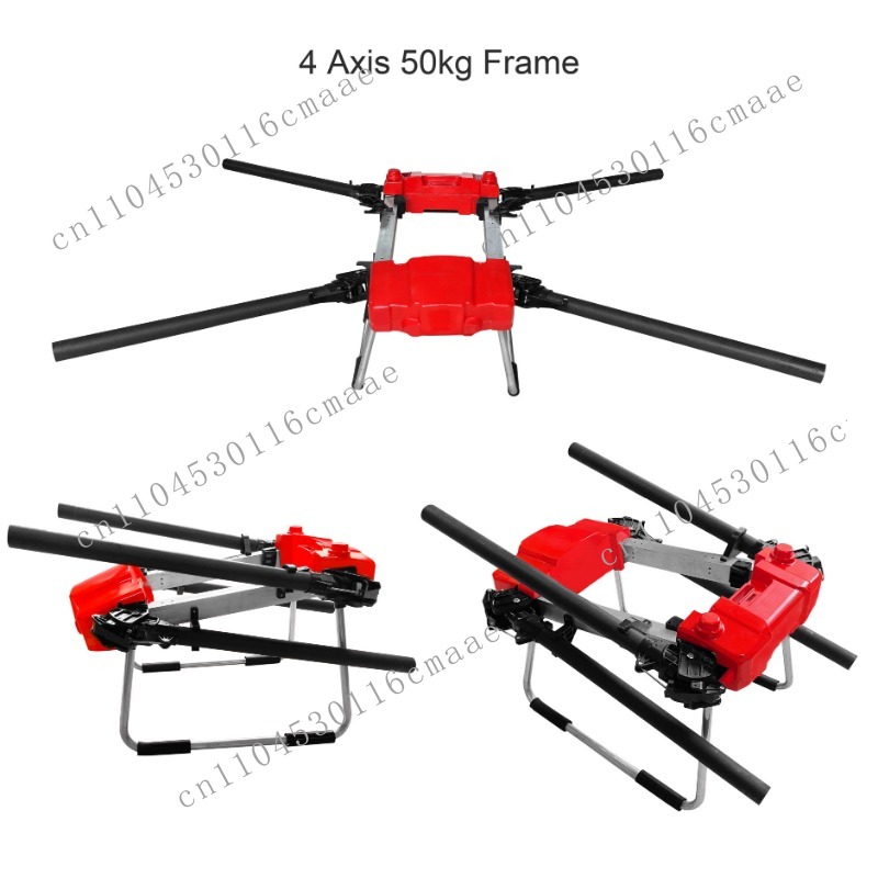 Hot-selling 4-axis carbon fibe - Drone Crop Sprayer recensie en prijs