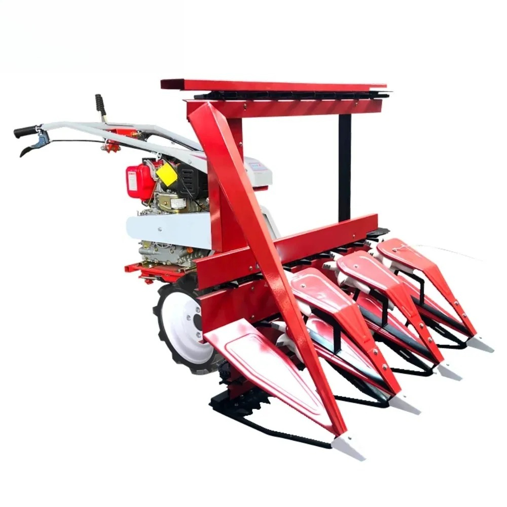 Power Rice Reaper Machine Farm - Combine Harvester Mini recensie en prijs