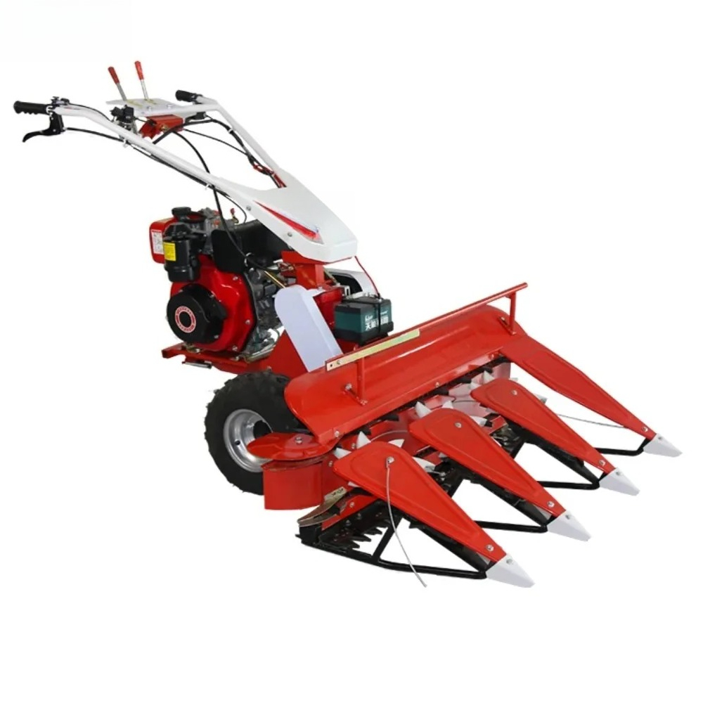 Power Rice Reaper Machine Farm - Combine Harvester Mini recensie en prijs
