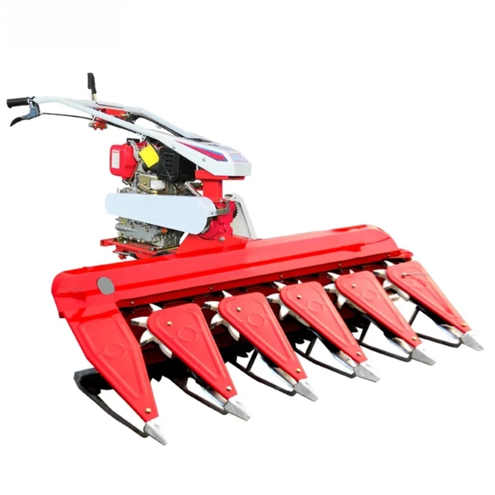 Power Rice Reaper Machine Farm - Combine Harvester Mini recensie en prijs