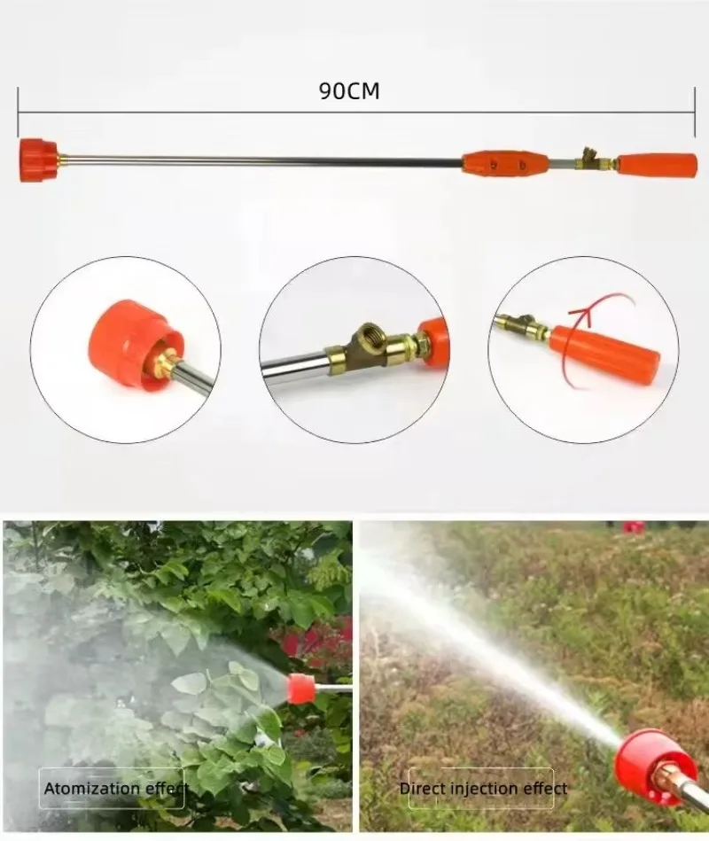 100L Stretcher Type Gas Power  - Agriculture Farming Types recensie en prijs