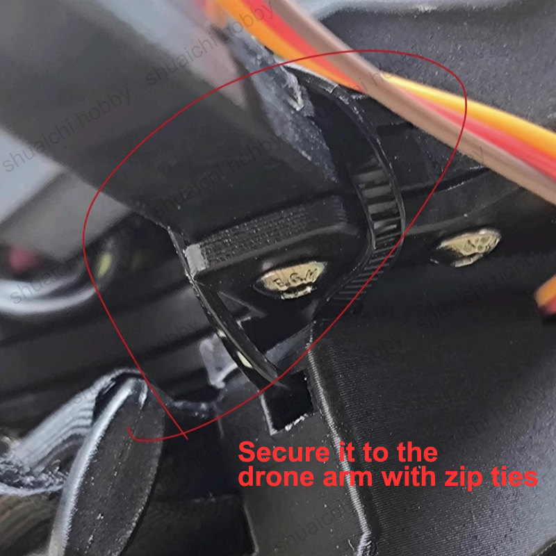 1PCS FPV Drone Smoke Igniter D - Drone Crop Sprayer recensie en prijs