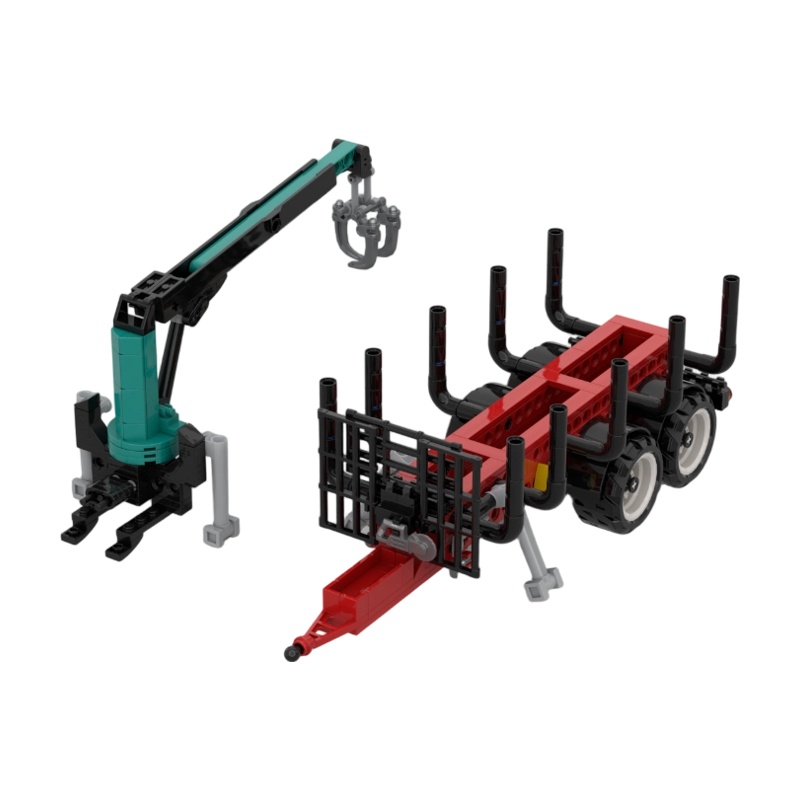 City Tractor MOC Building Bloc - Farming Agriculture Model recensie en prijs