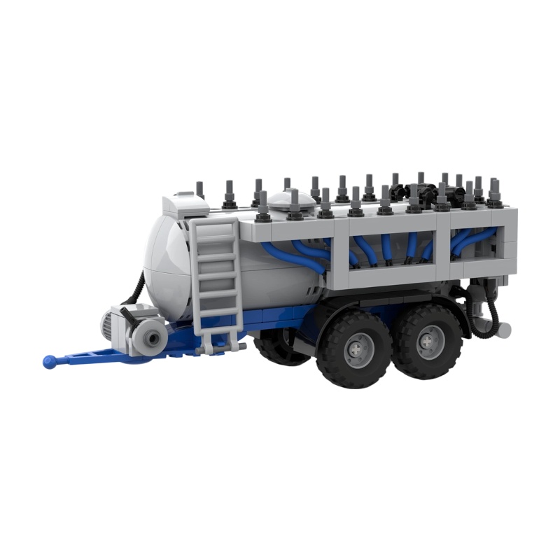 City Tractor MOC Building Bloc - Farming Agriculture Model recensie en prijs