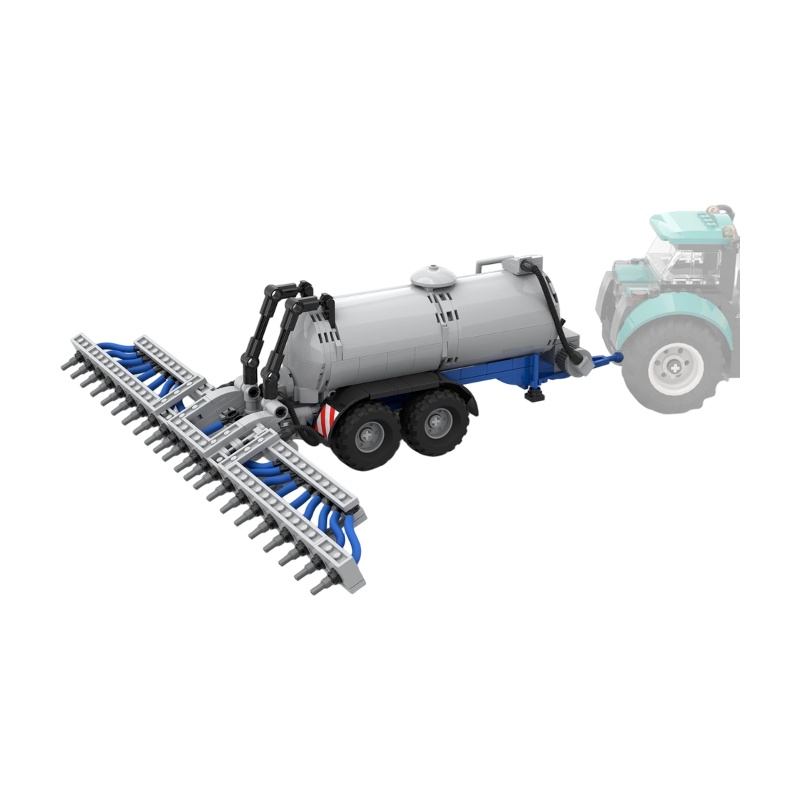 City Tractor MOC Building Bloc - Farming Agriculture Model recensie en prijs