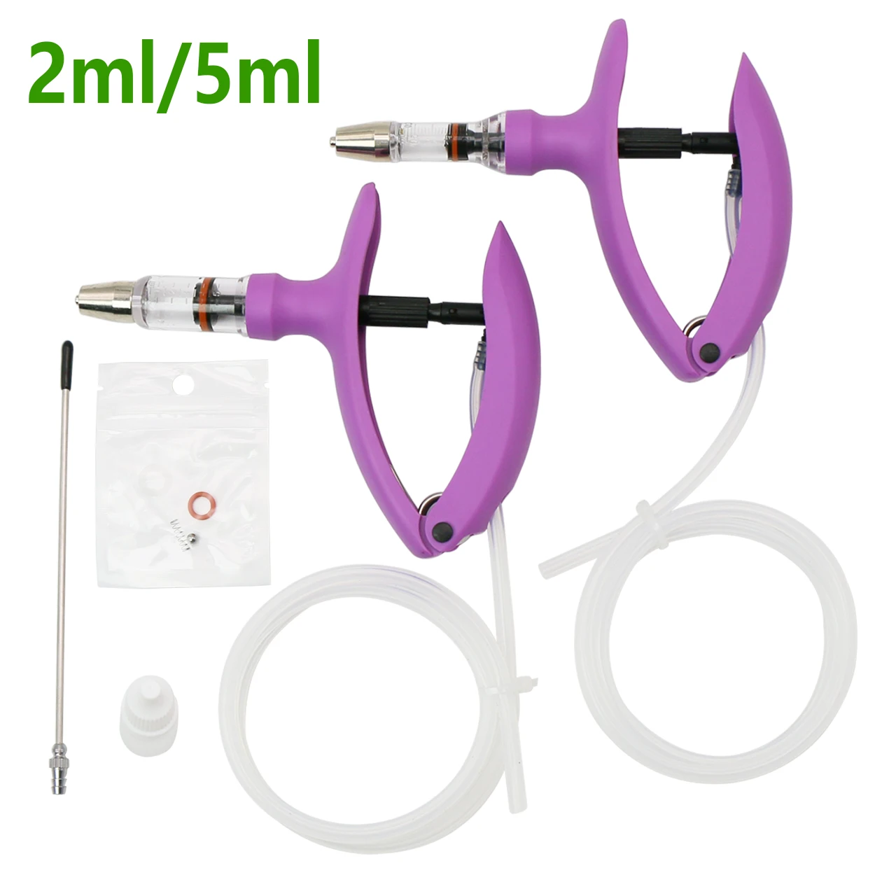 1 Pc 2ml / 5ml Animal Continuo - Veterinary Syringe Gun recensie en prijs