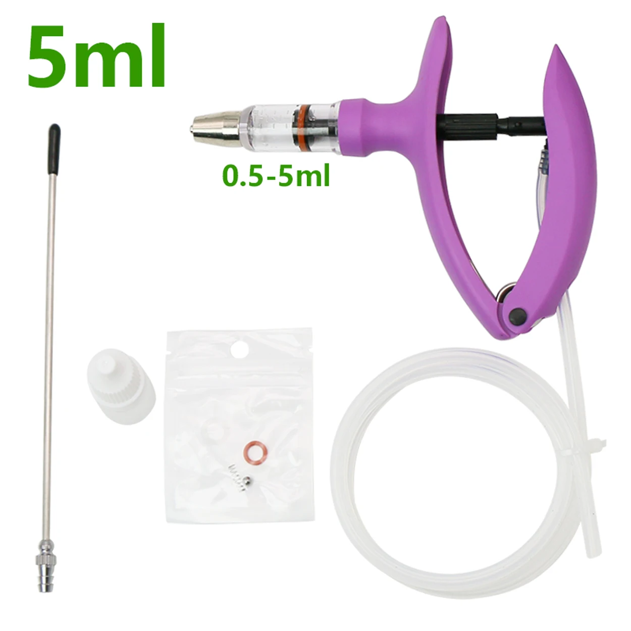 1 Pc 2ml / 5ml Animal Continuo - Veterinary Syringe Gun recensie en prijs