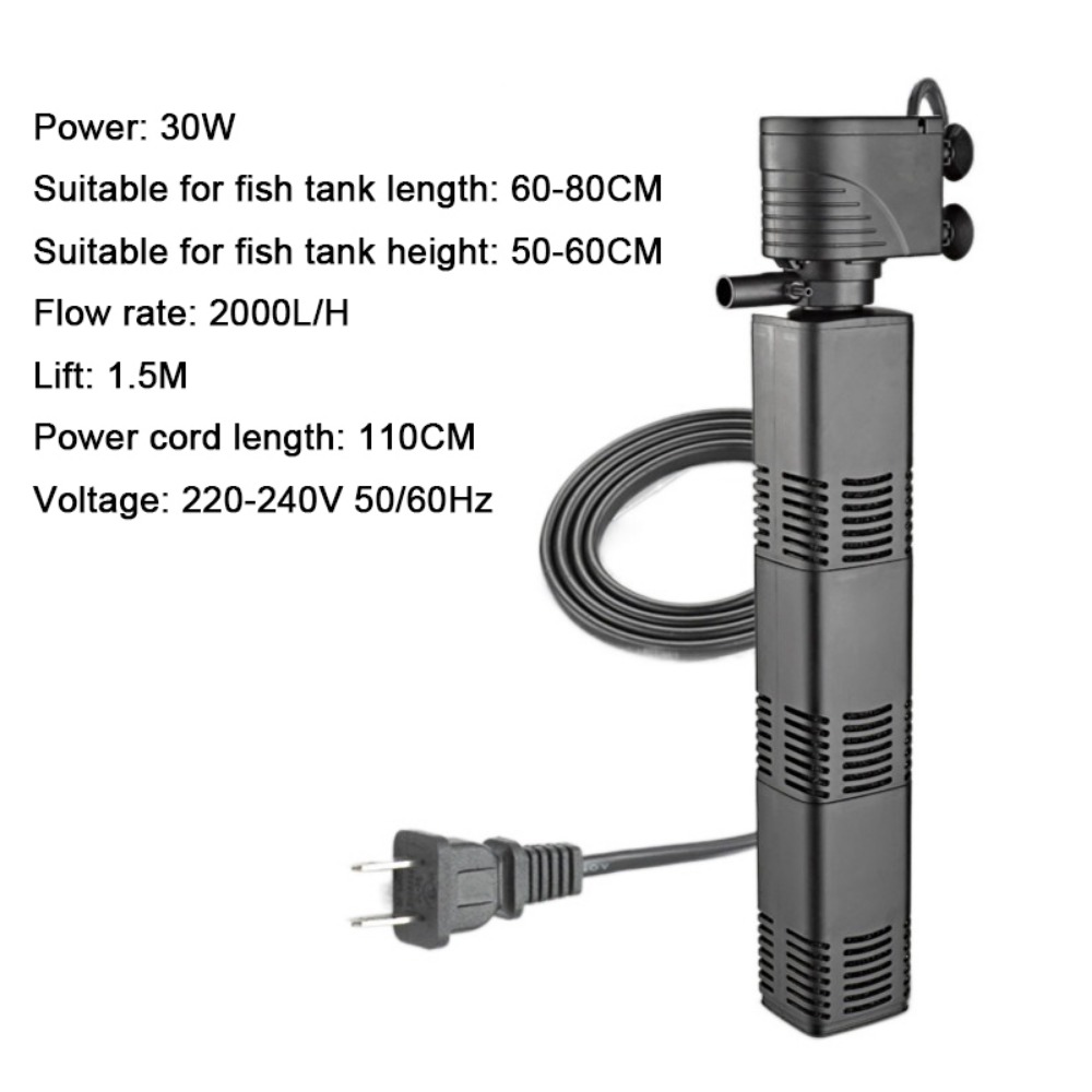 Plastic 3 in 1 Fish Tank Filte - Aquaculture Aerator Pump recensie en prijs