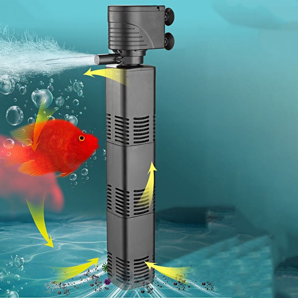 Plastic 3 in 1 Fish Tank Filte - Aquaculture Aerator Pump recensie en prijs