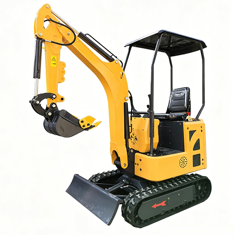 Mini Excavator, Track-Type, Mu - Agriculture Farming Types recensie en prijs