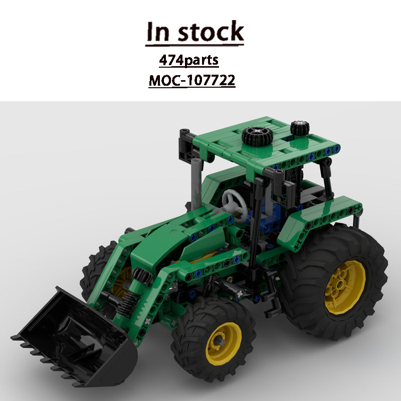 MOC-107722 City Farm Agricultu - Farming Agriculture Model recensie en prijs