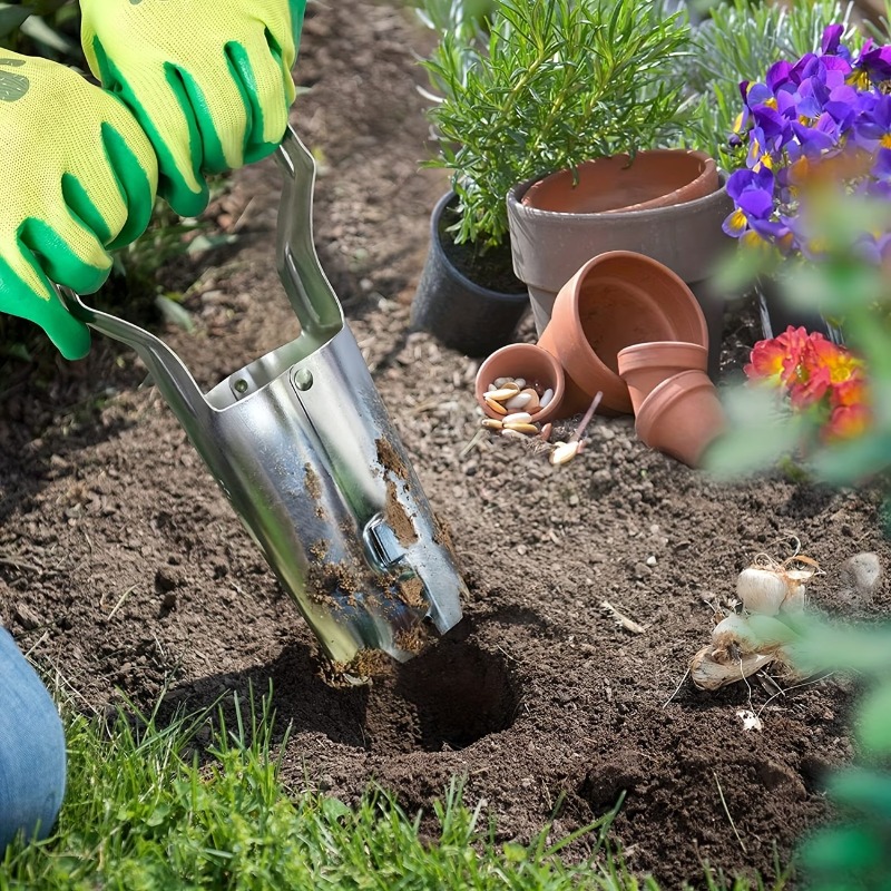 1-5PCS Handle Seedling Transpl - Vegetable Transplanter recensie en prijs