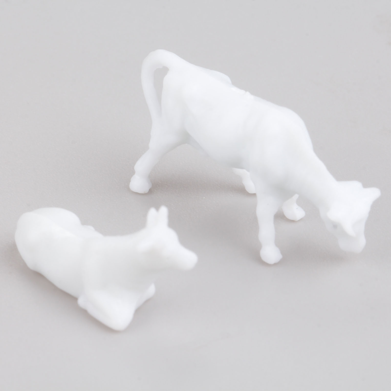 100pcs White Model Cows Scale  - Farming Agriculture Model recensie en prijs