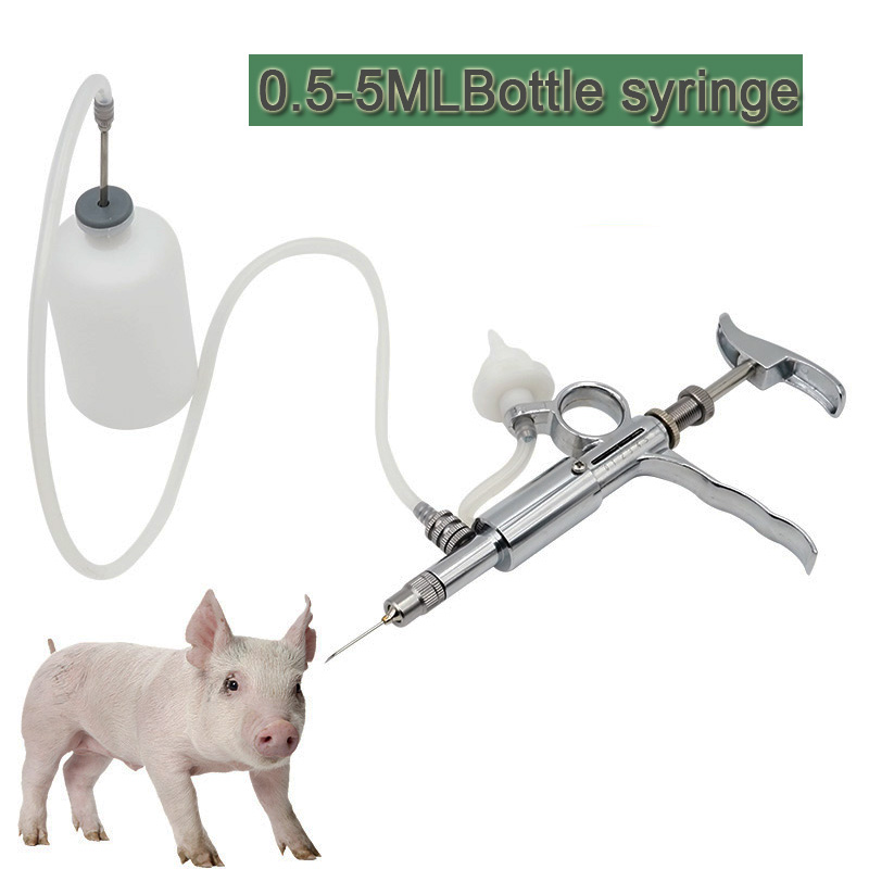0.5-5Ml Continuous Syringe too - Veterinary Syringe Gun recensie en prijs