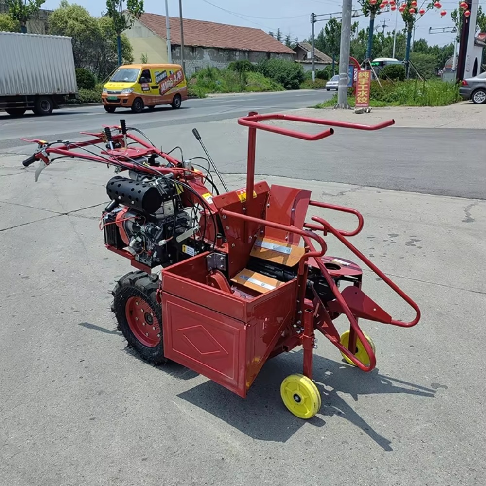 Mini Corn Harvester Small Maiz - Combine Harvester Mini recensie en prijs