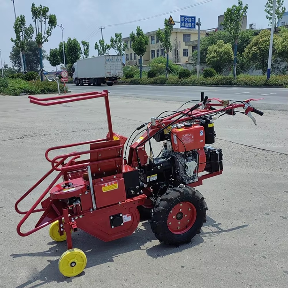 Mini Corn Harvester Small Maiz - Combine Harvester Mini recensie en prijs