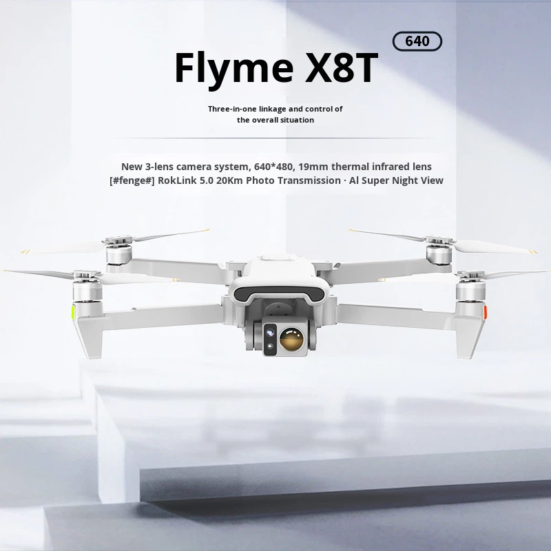 Foldable Thermal Imaging , 4K  - Drone Crop Sprayer recensie en prijs