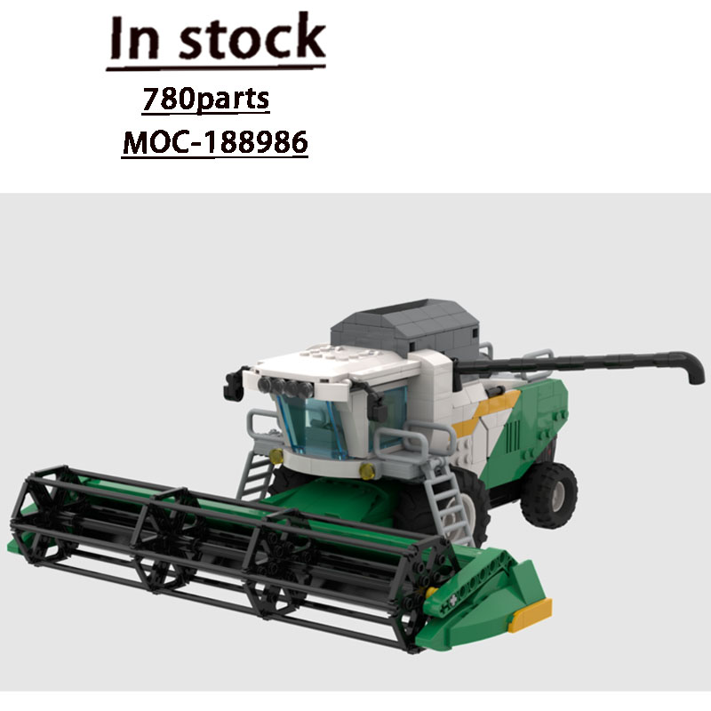 MOC-188986 City Farm Agricultu - Farming Agriculture Model recensie en prijs