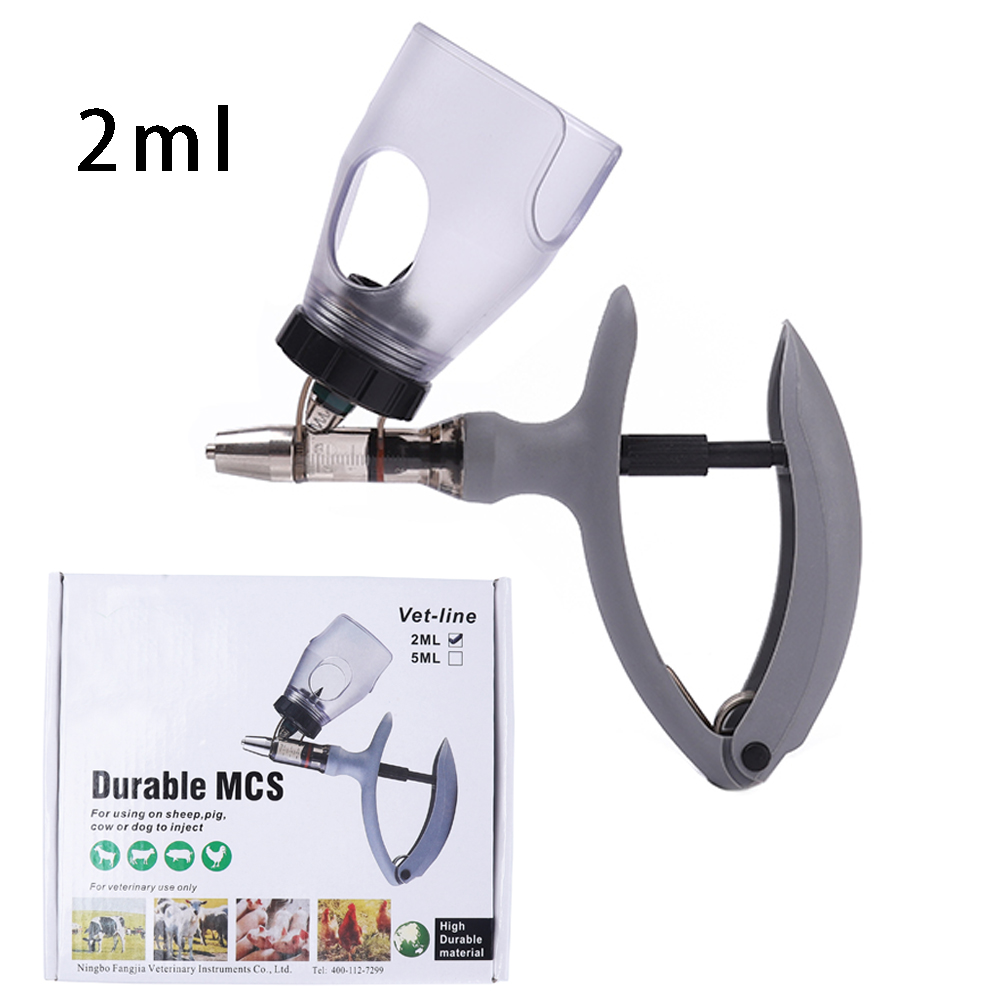 2/5ml Poultry Automatic Syring - Veterinary Syringe Gun recensie en prijs