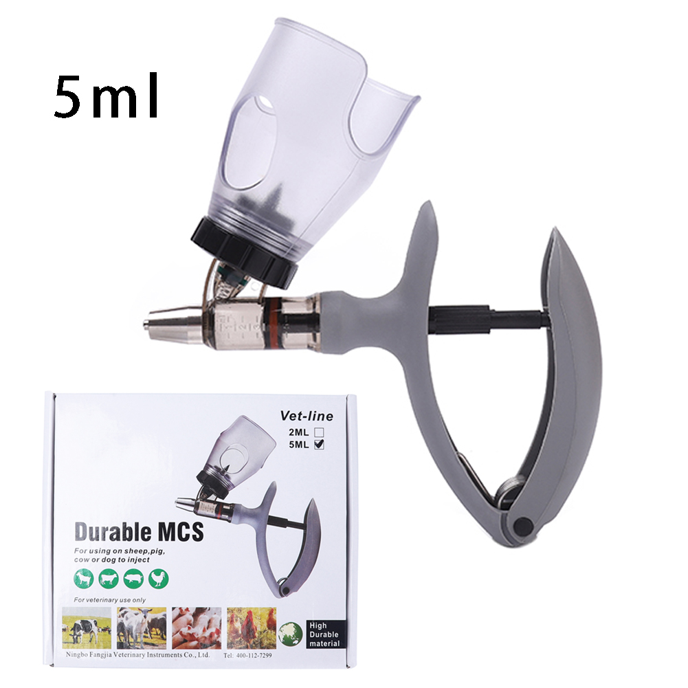 2/5ml Poultry Automatic Syring - Veterinary Syringe Gun recensie en prijs