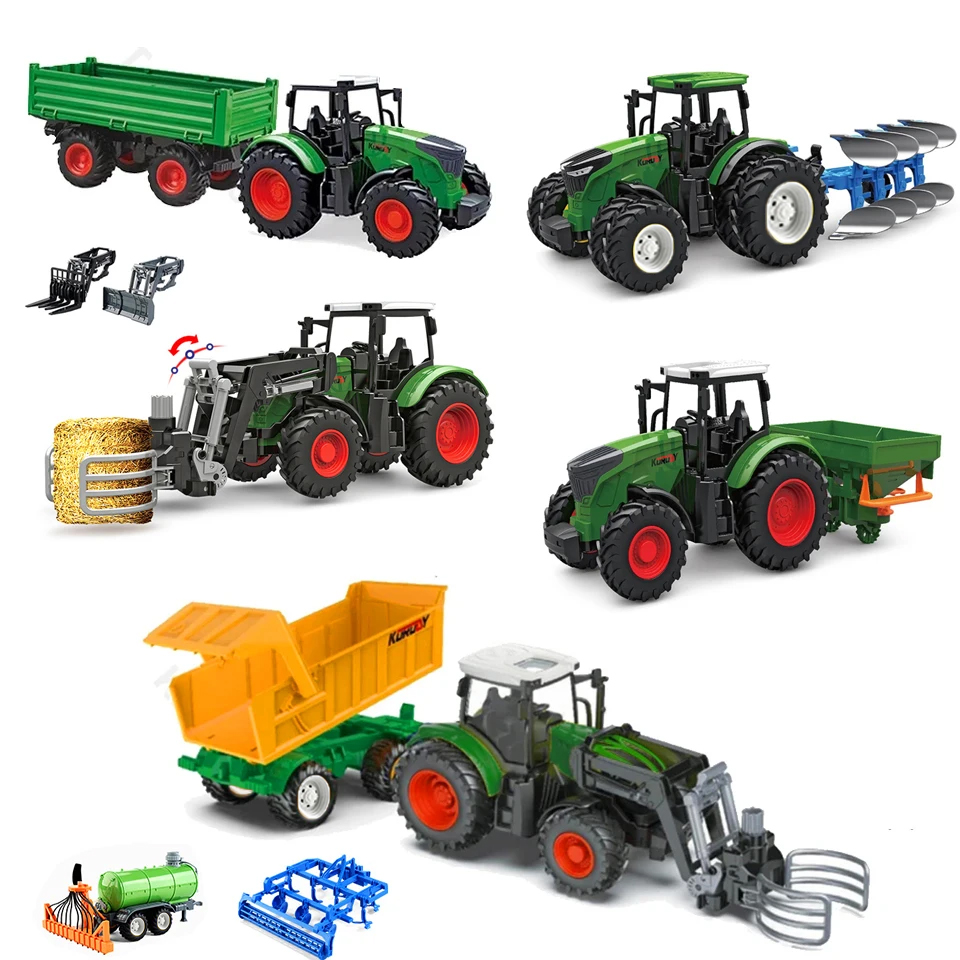 Large Agricultural Tractor 1:2 - Agriculture Farming Types recensie en prijs
