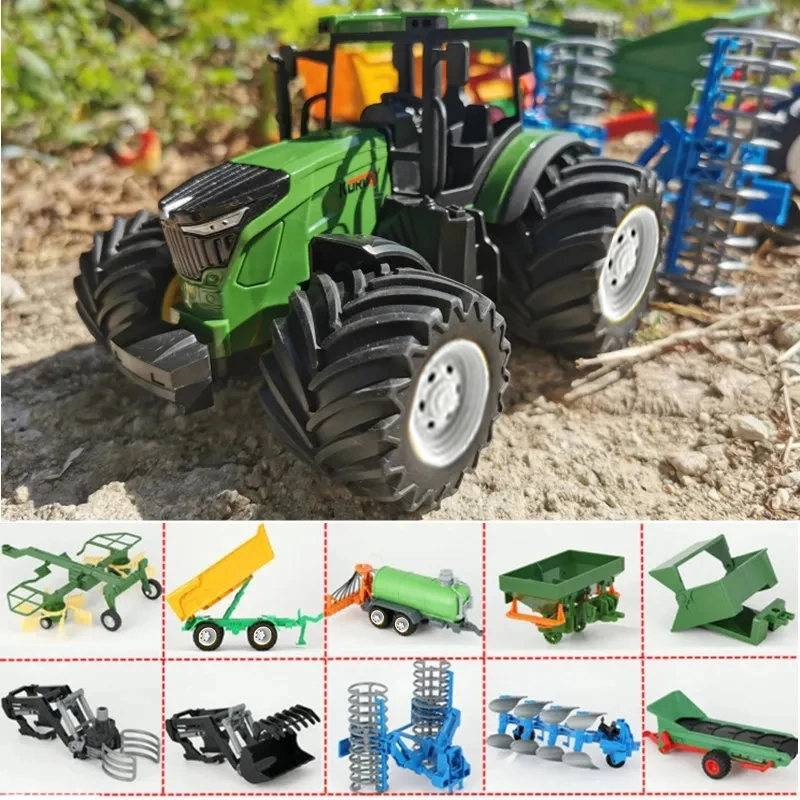Large Agricultural Tractor 1:2 - Agriculture Farming Types recensie en prijs
