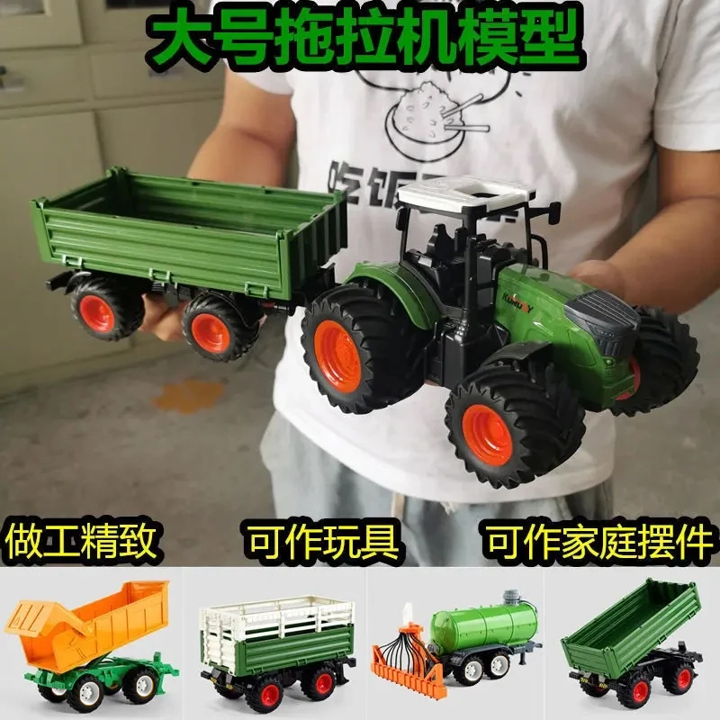 Large Agricultural Tractor 1:2 - Agriculture Farming Types recensie en prijs