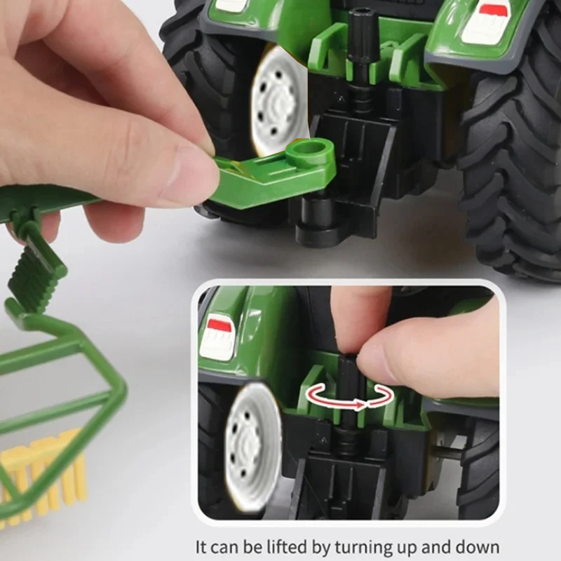 Large Agricultural Tractor 1:2 - Agriculture Farming Types recensie en prijs