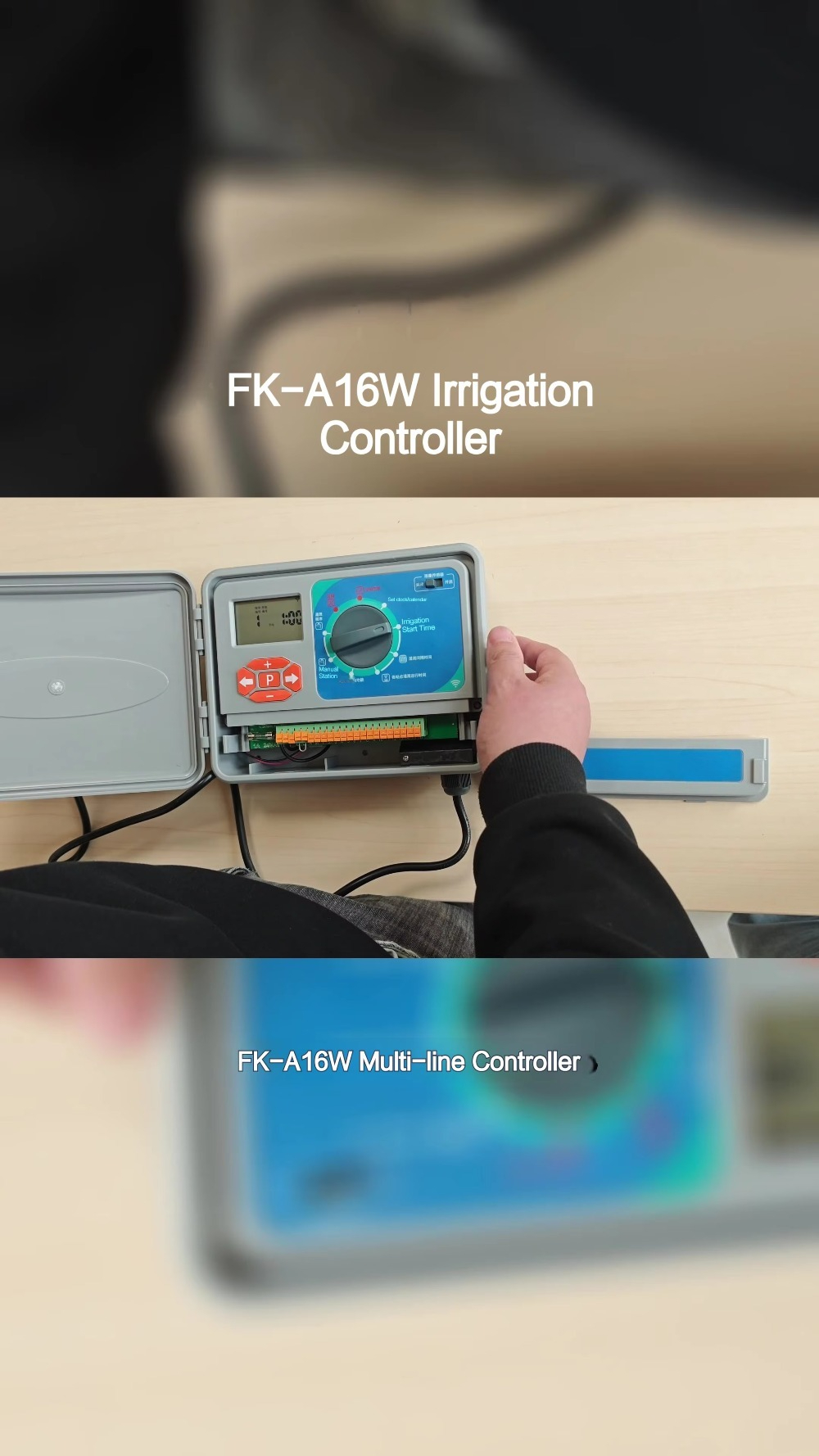16-Zone Irrigation Controller, - Farming Zone recensie en prijs