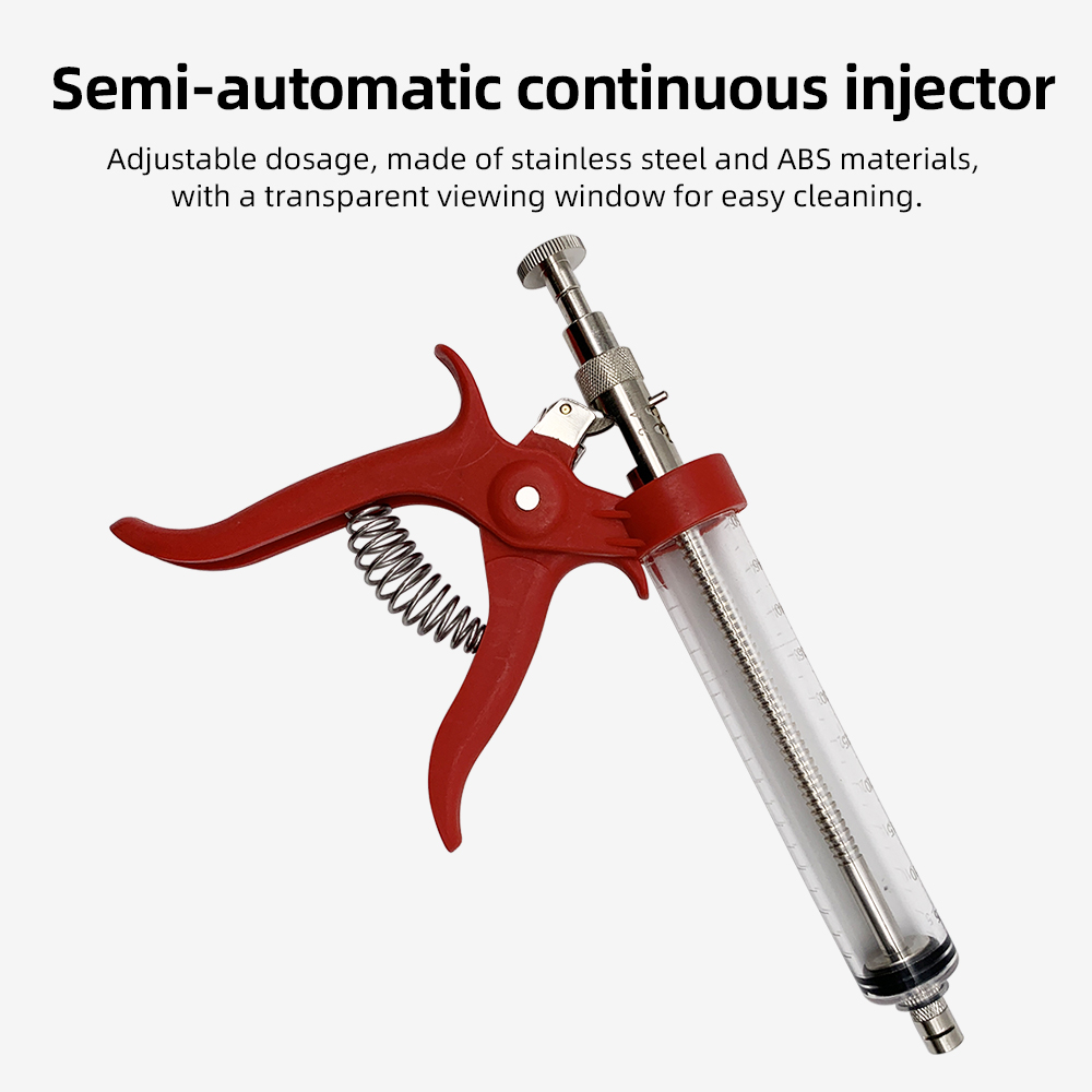 1 Pc Animal 50ml Continuous In - Veterinary Syringe Gun recensie en prijs