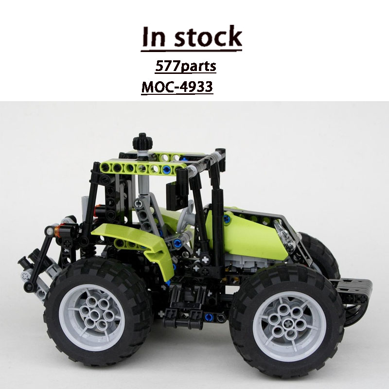 MOC-4933 Urban Farm Agricultur - Farming Agriculture Model recensie en prijs