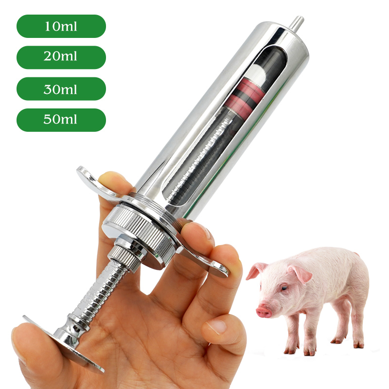 Animal Veterinary Syringes Met - Veterinary Syringe Gun recensie en prijs