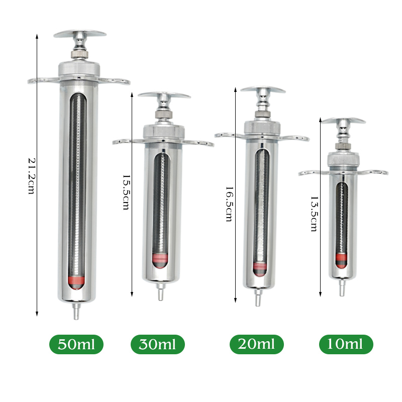 Animal Veterinary Syringes Met - Veterinary Syringe Gun recensie en prijs