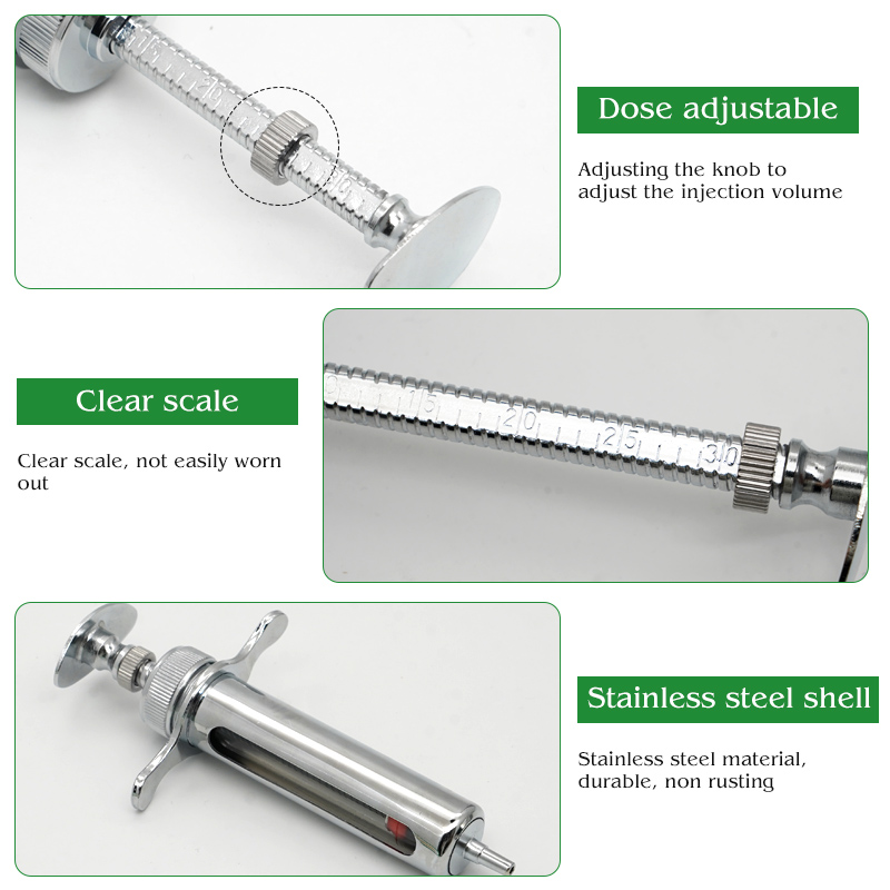 Animal Veterinary Syringes Met - Veterinary Syringe Gun recensie en prijs