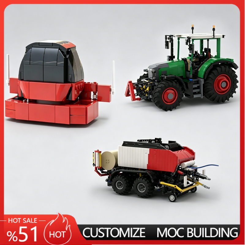 NEW Green Farm Tractor With Re - Farming Agriculture Model recensie en prijs