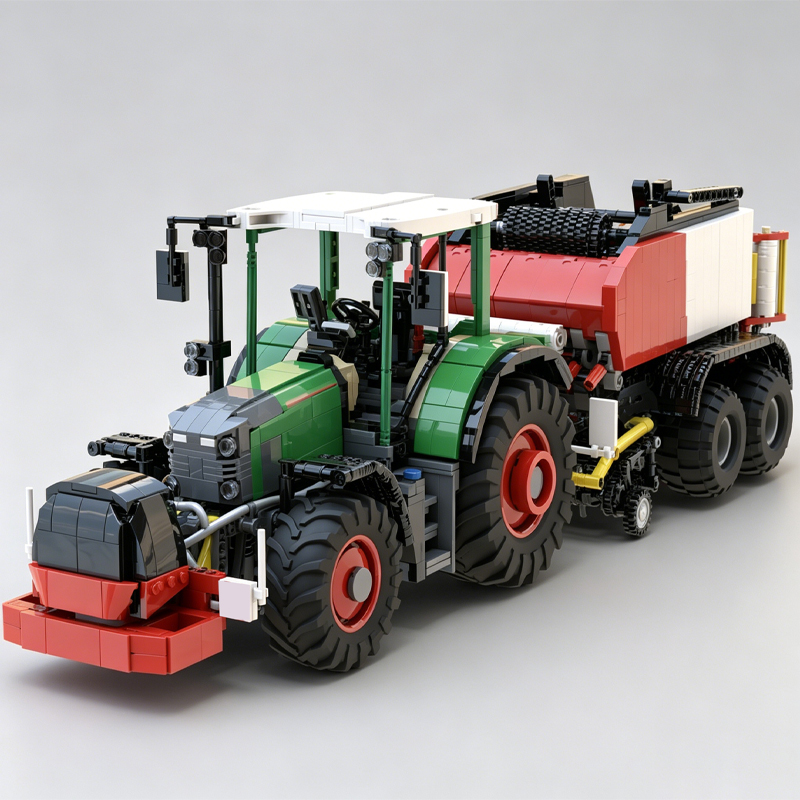 NEW Green Farm Tractor With Re - Farming Agriculture Model recensie en prijs