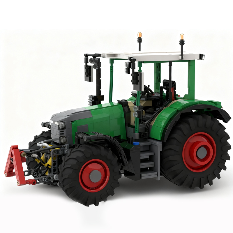 NEW Green Farm Tractor With Re - Farming Agriculture Model recensie en prijs