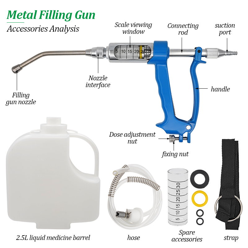5/10/20/30ml Animal Veterinary - Veterinary Syringe Gun recensie en prijs