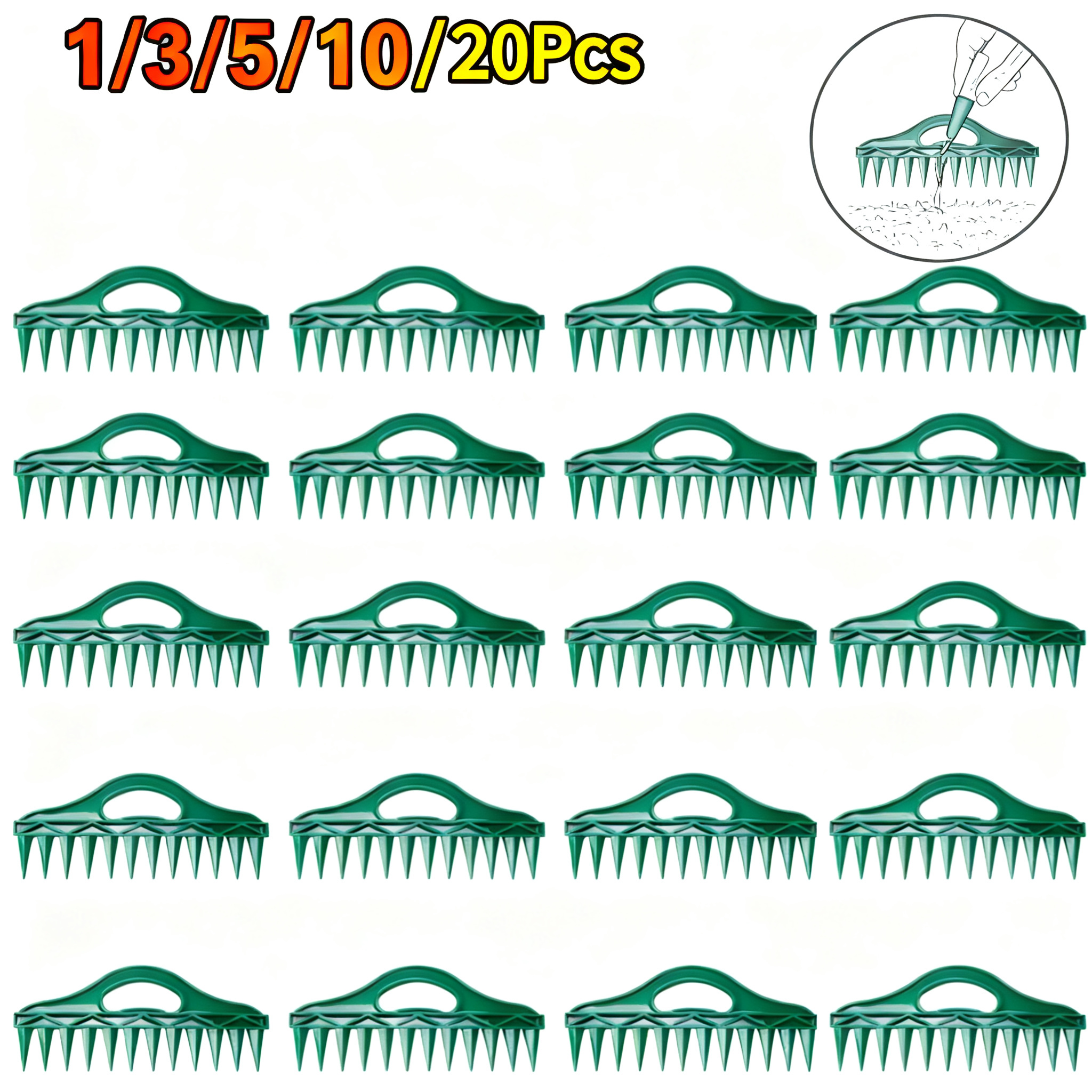 1/3/5/10/20Pcs Manual Seeder P - Vegetable Transplanter recensie en prijs