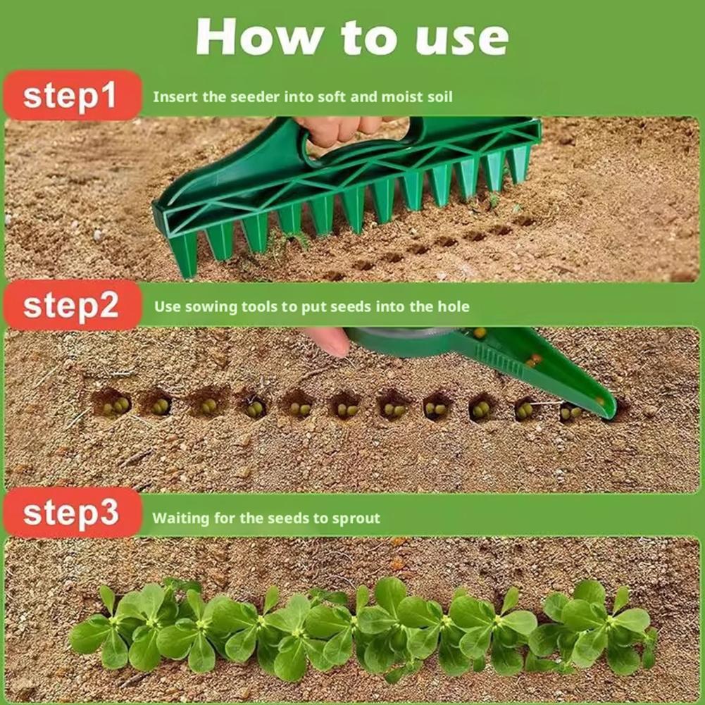 1/3/5/10/20Pcs Manual Seeder P - Vegetable Transplanter recensie en prijs