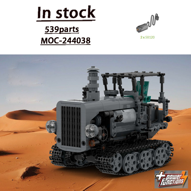 MOC-244038 Urban Retro Agricul - Farming Agriculture Model recensie en prijs