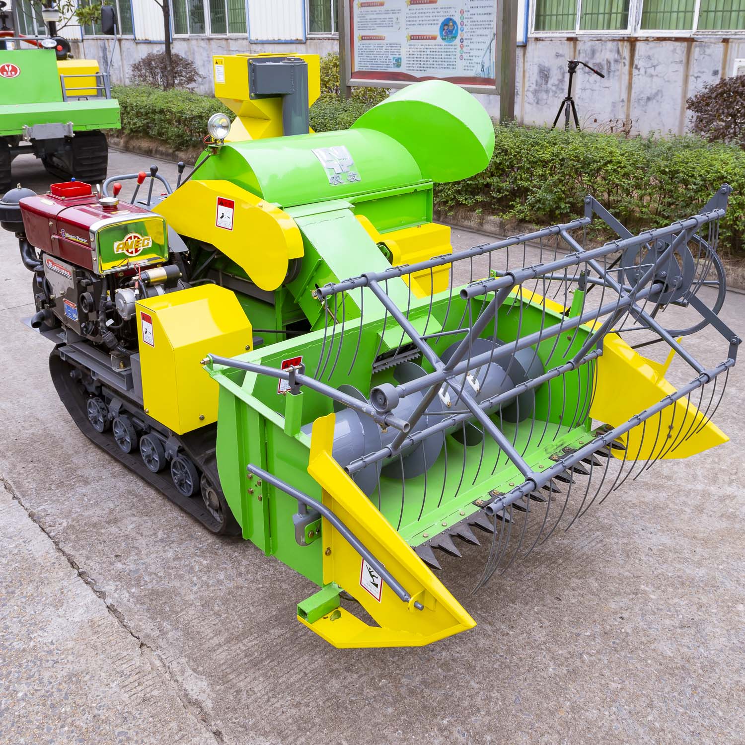 Mini Combine Harvester Rice Wh - Combine Harvester Mini recensie en prijs